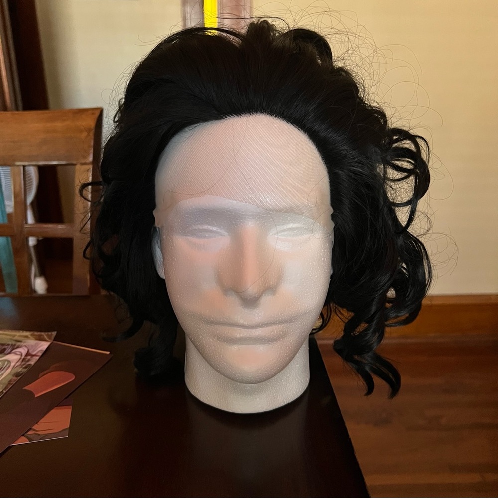 Arda Wigs Bucky Classic in black - Picture 2 of 6